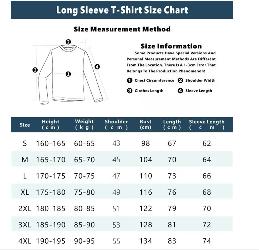 T-shirt à manches longues pour - Wallpaper avis et prix