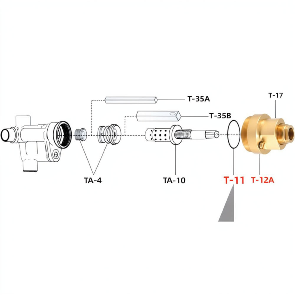Ensemble de bouchon T12A pour  - Faucet avis et prix