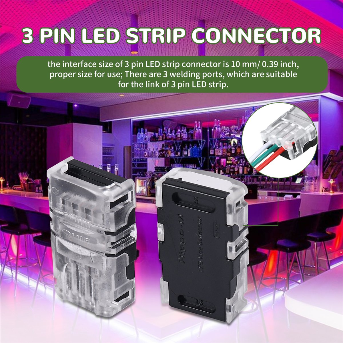 Connecteurs de bande LED compa - Led Strip Lights avis et prix