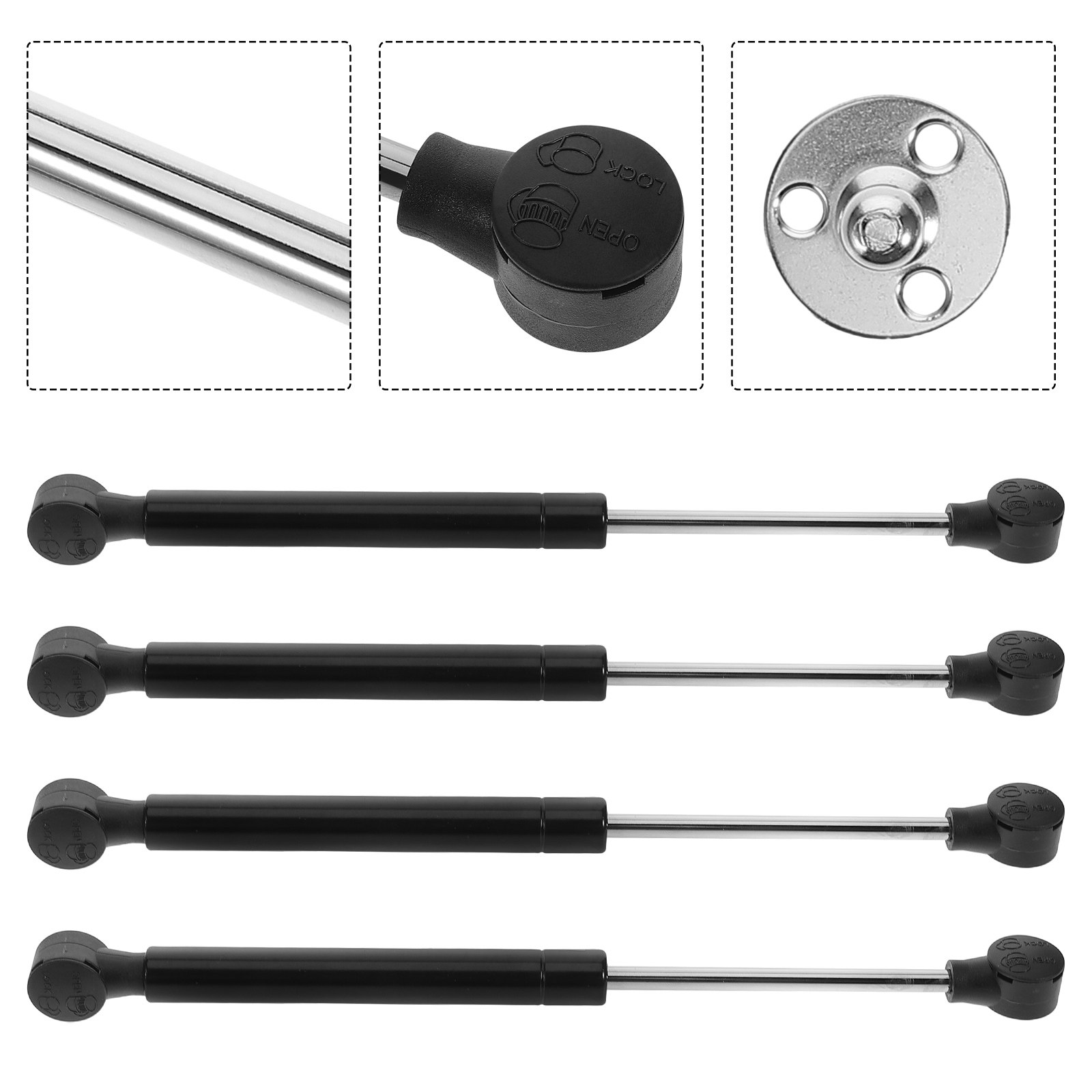 4 pièces, charnière à fermetur - Cabinet Hinges avis et prix