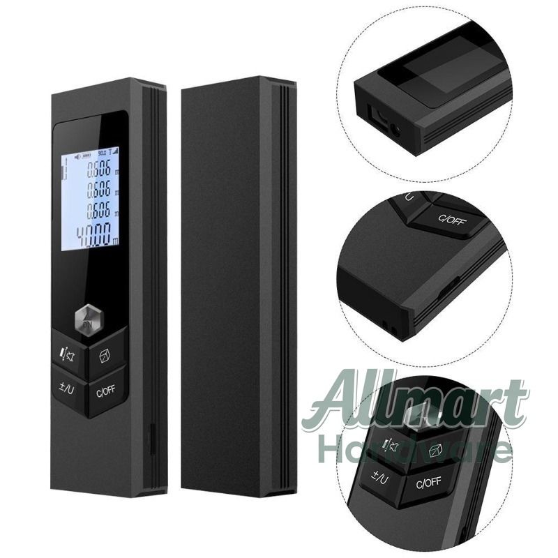 Télémètre laser portatif 40 m, - Tape Measure avis et prix