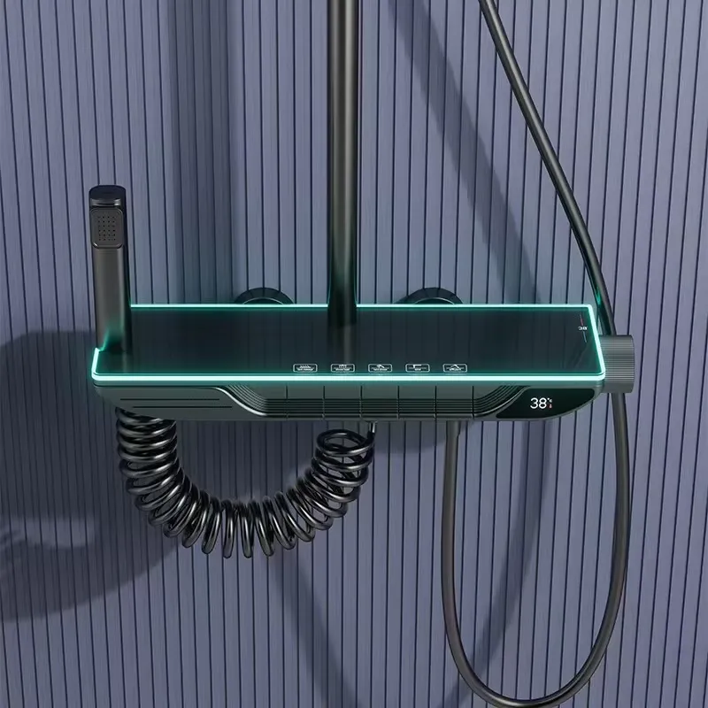 Ensemble de douche thermostati - Faucet avis et prix